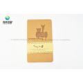 Customized Design Printing Kraft Paper Greeting Card